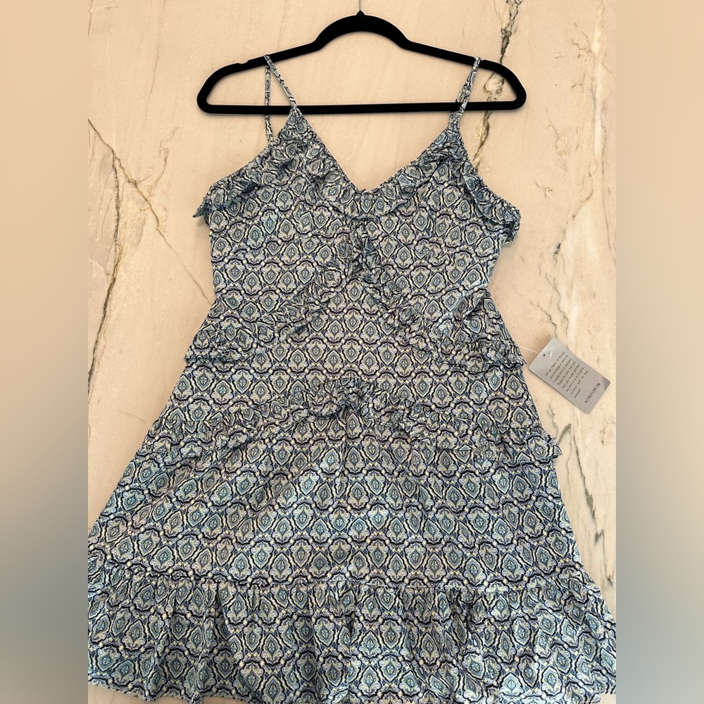 Maaji Blue and White Dress